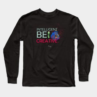 BE PINK Long Sleeve T-Shirt